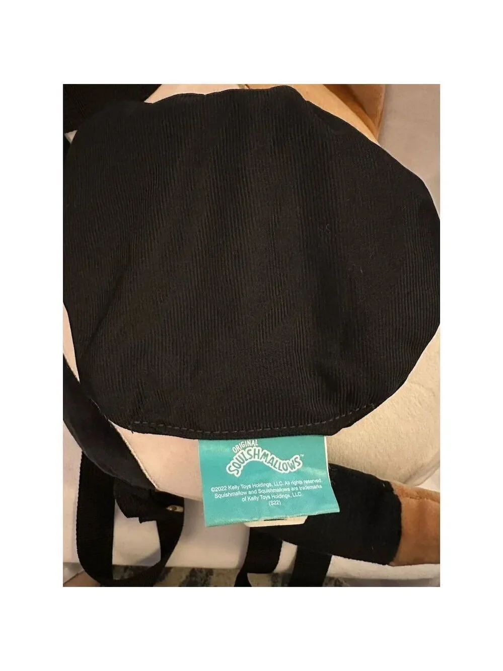 Squishmallows Cam the Calico Cat Girls Mini Backpack Plush 2022